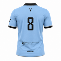 Cardiff & Met HC - Men's Playing Shirt Blue [PRE-ORDER]