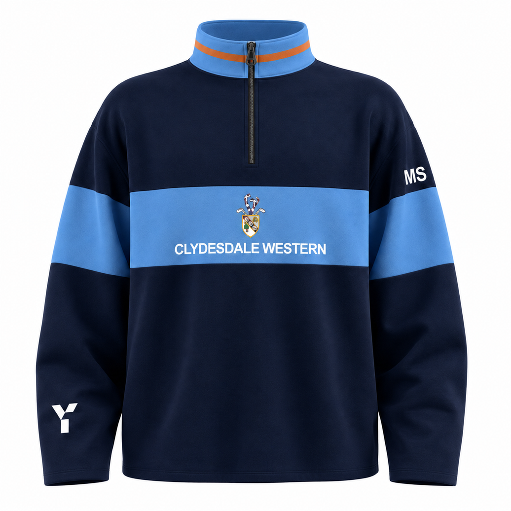 Clydesdale Western HC - Retro Quarter Zip [PRE-ORDER]