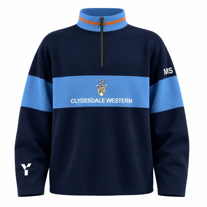 Clydesdale Western HC - Retro Quarter Zip [PRE-ORDER] (COMING SOON)