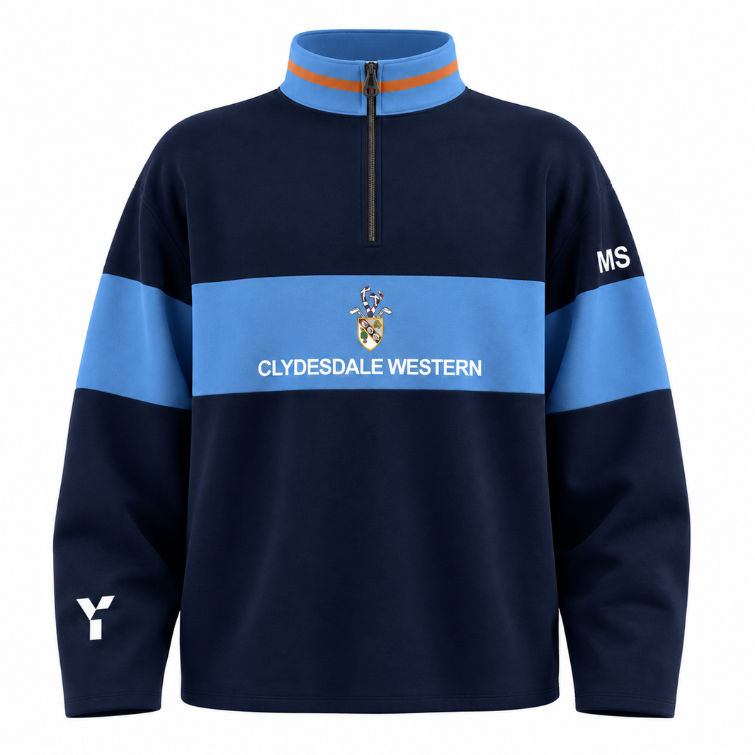 Clydesdale Western HC - Retro Quarter Zip [PRE-ORDER]