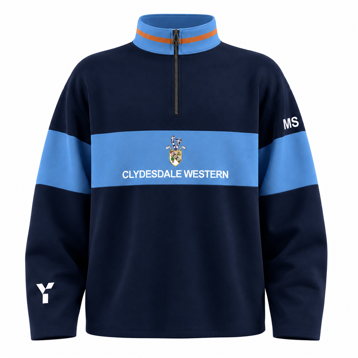 Clydesdale Western HC - Retro Quarter Zip [PRE-ORDER]