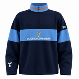 Clydesdale Western HC - Retro Quarter Zip Blue [PRE-ORDER]