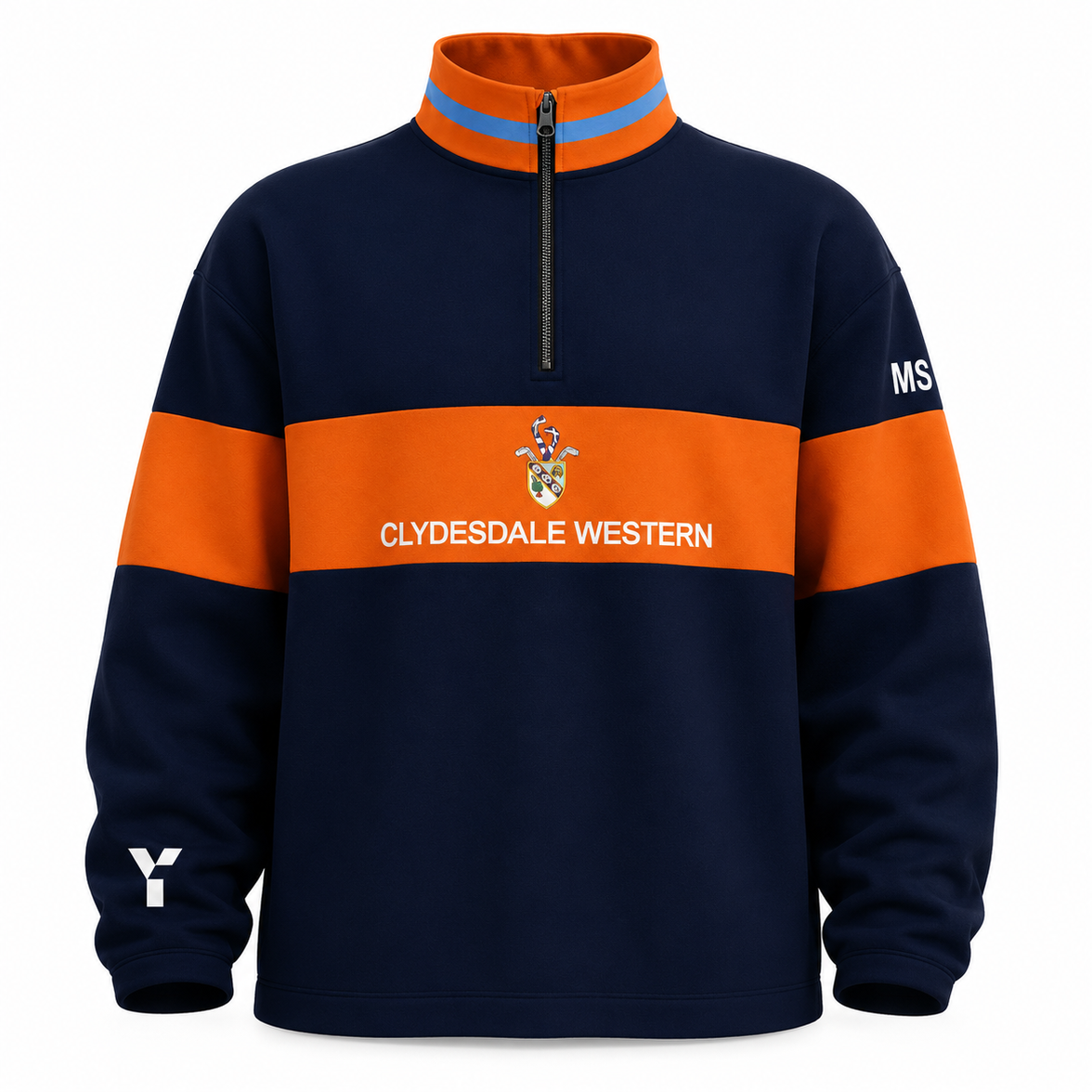 Clydesdale Western HC - Retro Quarter Zip [PRE-ORDER]
