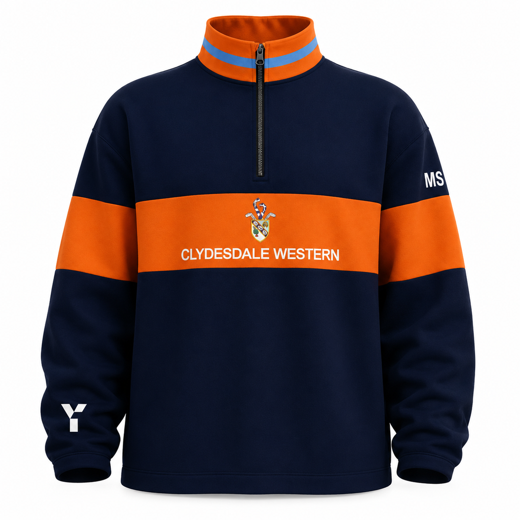 Clydesdale Western HC - Retro Quarter Zip [PRE-ORDER]