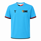 Cheltenham HC - GK Smock Top (Short Sleeve) - Blue