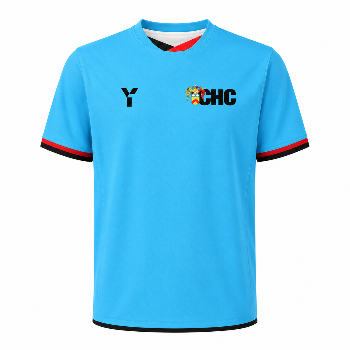Cheltenham HC - GK Smock Top (Short Sleeve) - Blue club teamwear by Y1