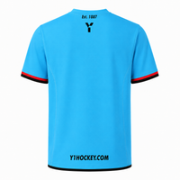 Cheltenham HC - GK Smock Top (Short Sleeve) - Blue
