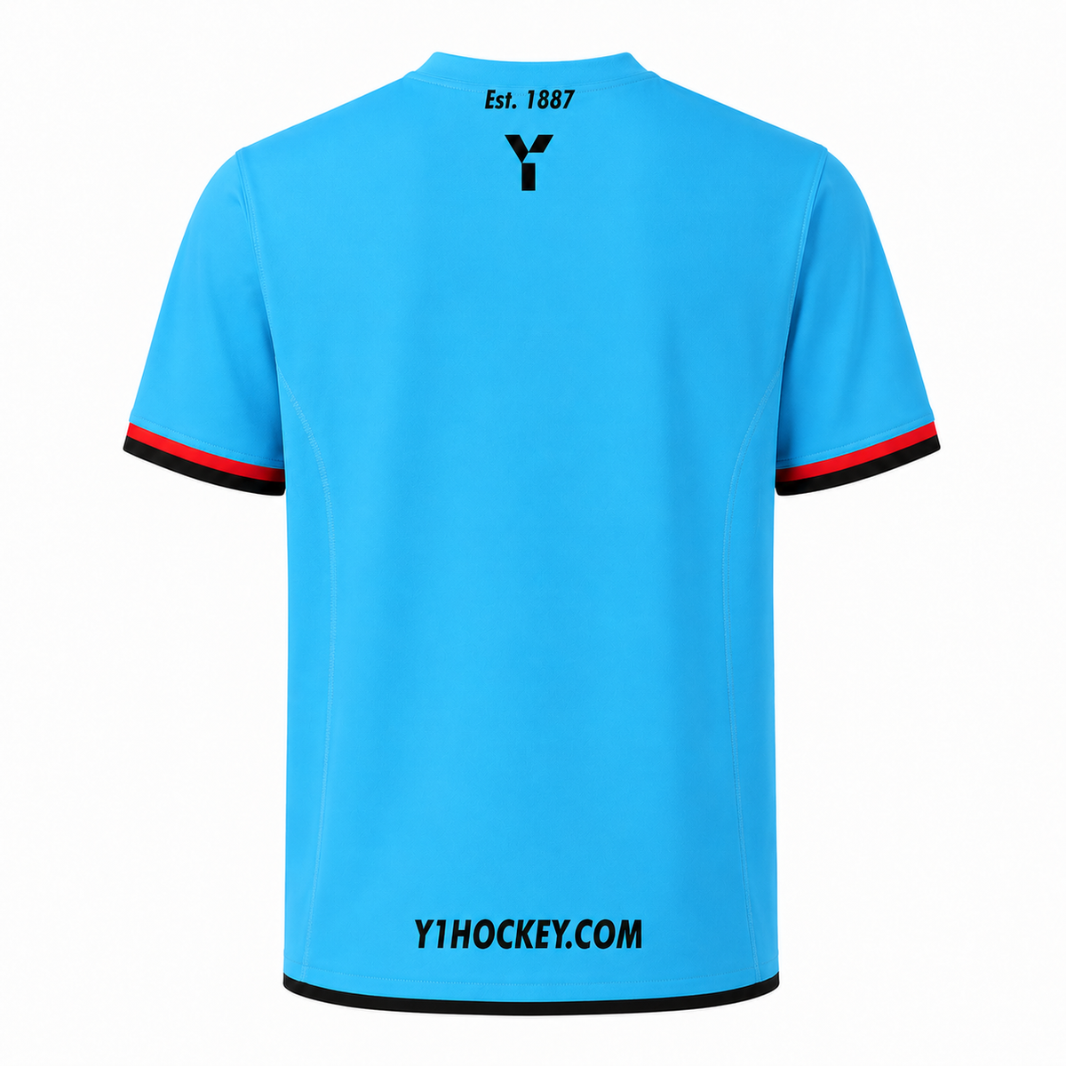Cheltenham HC - GK Smock Top (Short Sleeve) - Blue club teamwear by Y1 - view 2