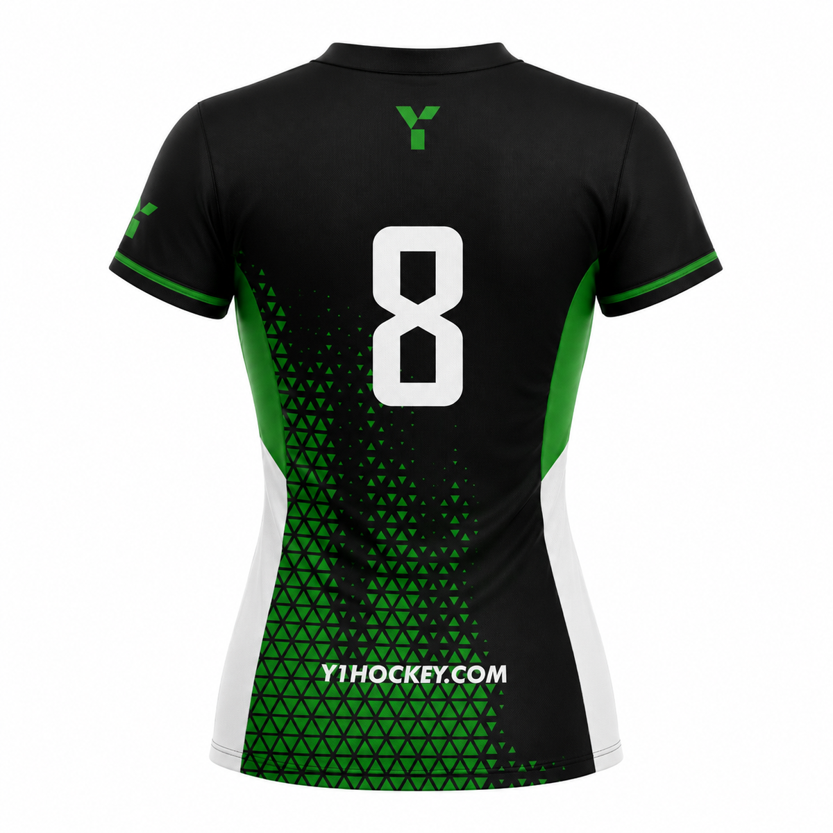 Falmouth HC - Women's Playing Shirt (H) club teamwear by Y1 - view 2