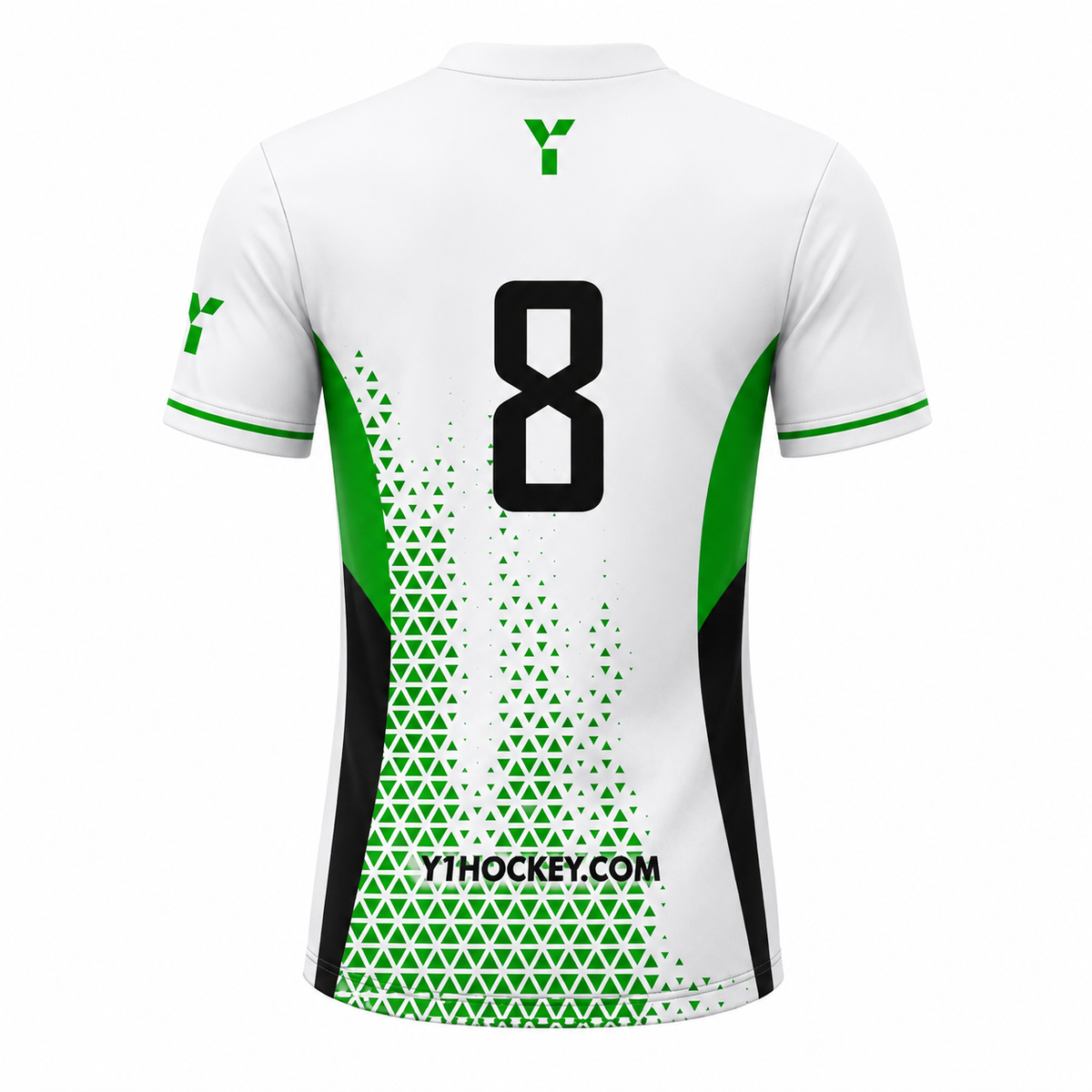 Falmouth HC - Men's Playing Shirt (A) club teamwear by Y1 - view 2