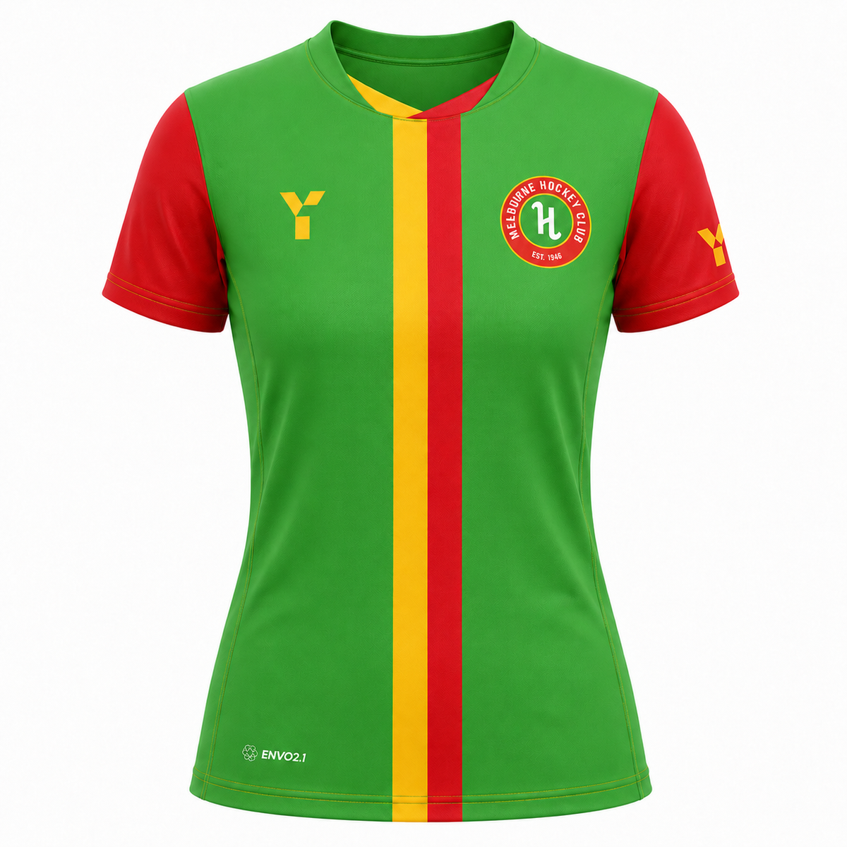 Harborne HC - Women's Home Playing Shirt club teamwear by Y1