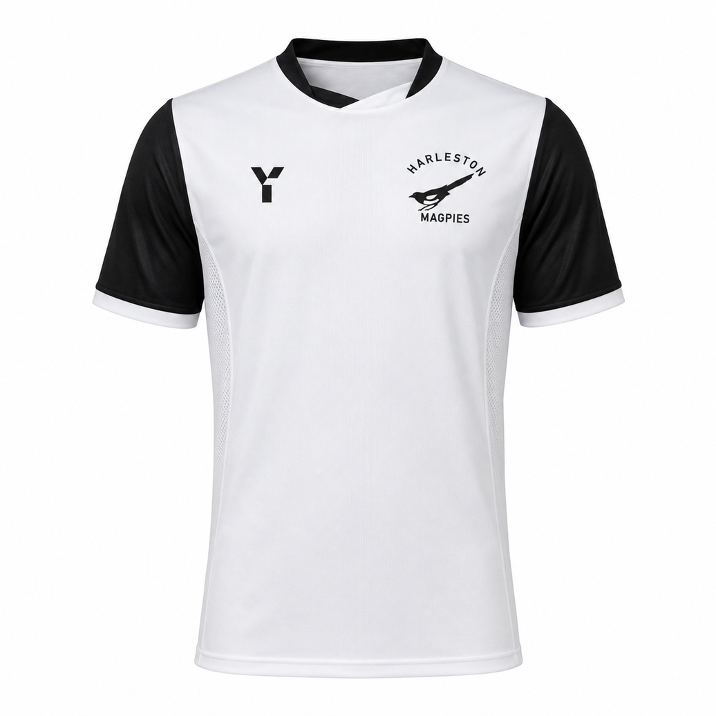 Harleston Magpies HC - Junior Playing Shirt Home