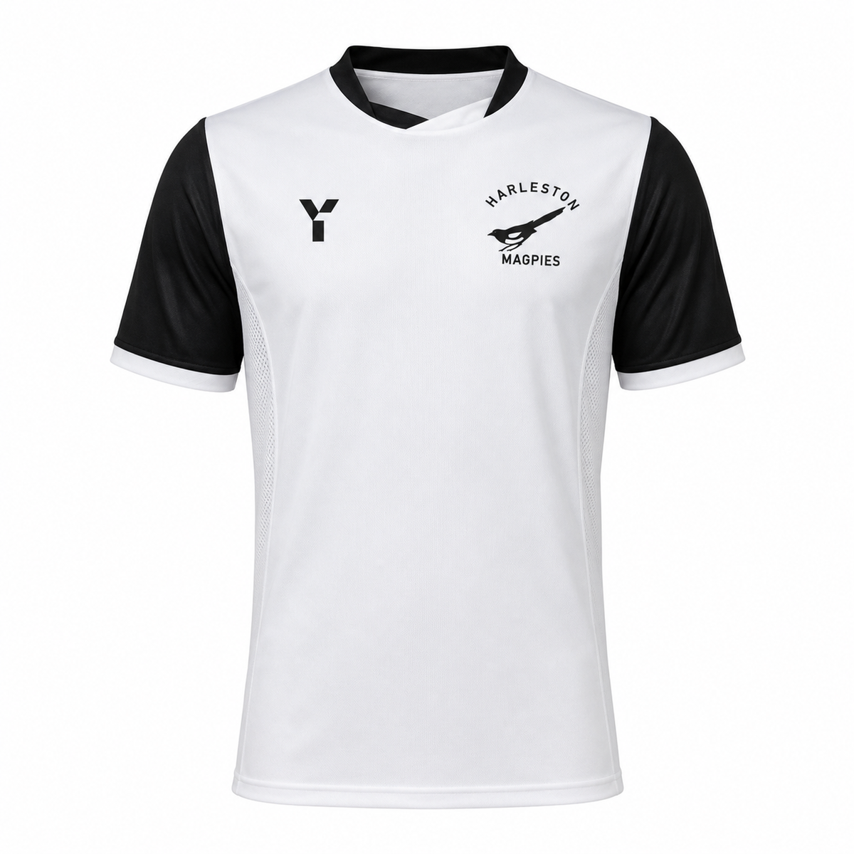 Harleston Magpies HC - Men's Playing Shirt Home club teamwear by Y1