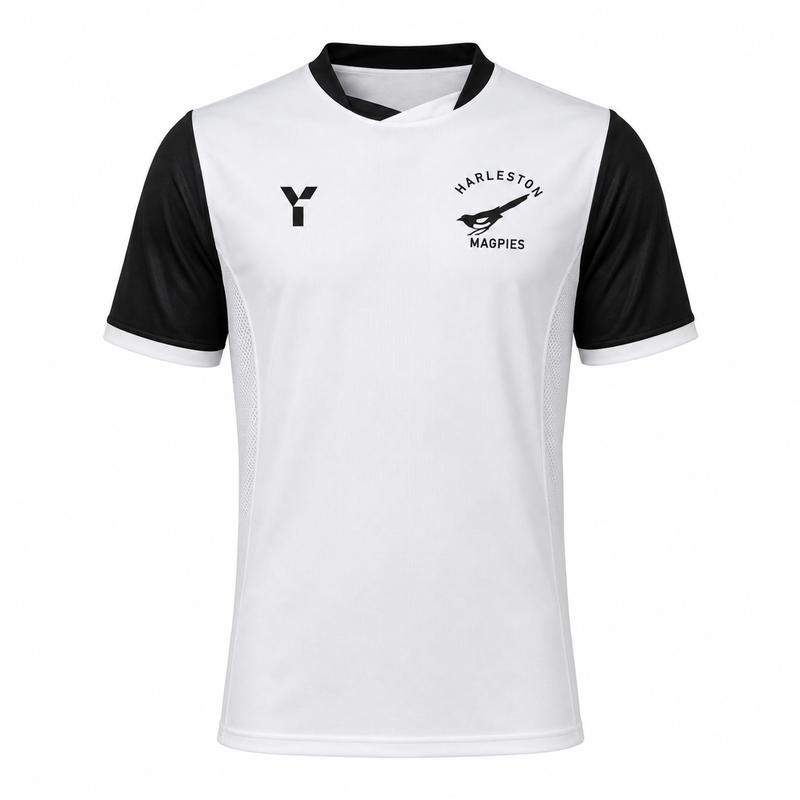 Harleston Magpies HC - Junior Playing Shirt Home