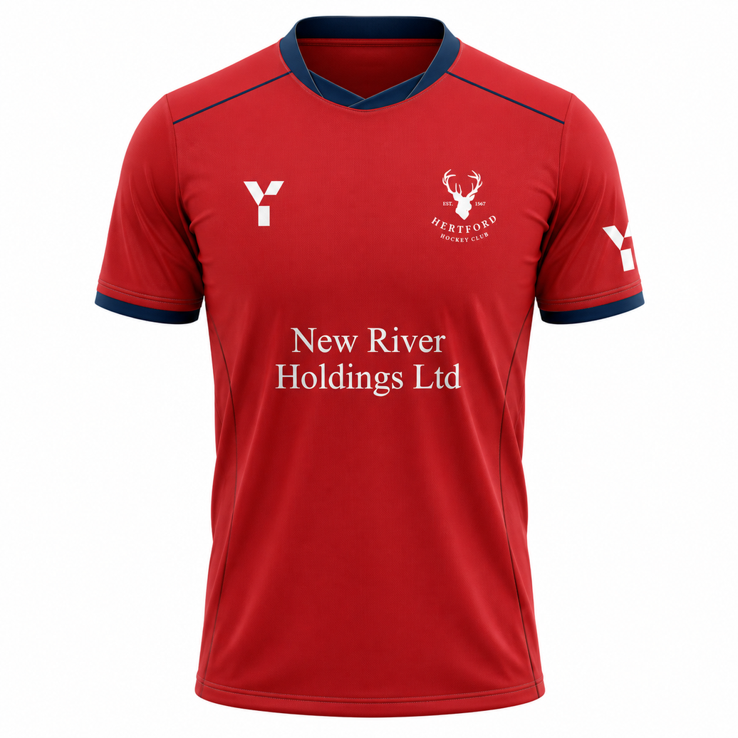 Hertford HC - Junior Playing Shirt (Home)