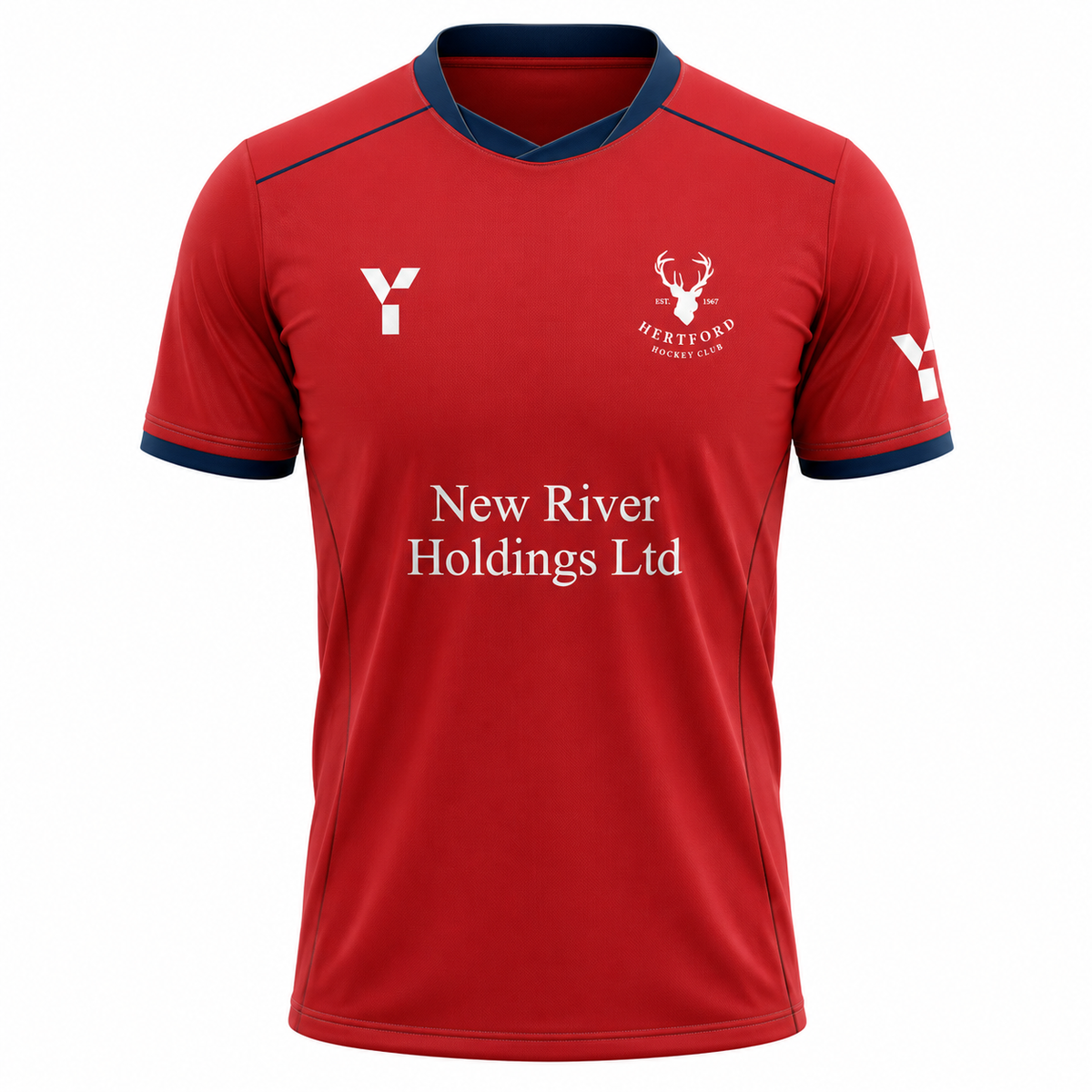 Hertford HC - Junior Playing Shirt (Home)