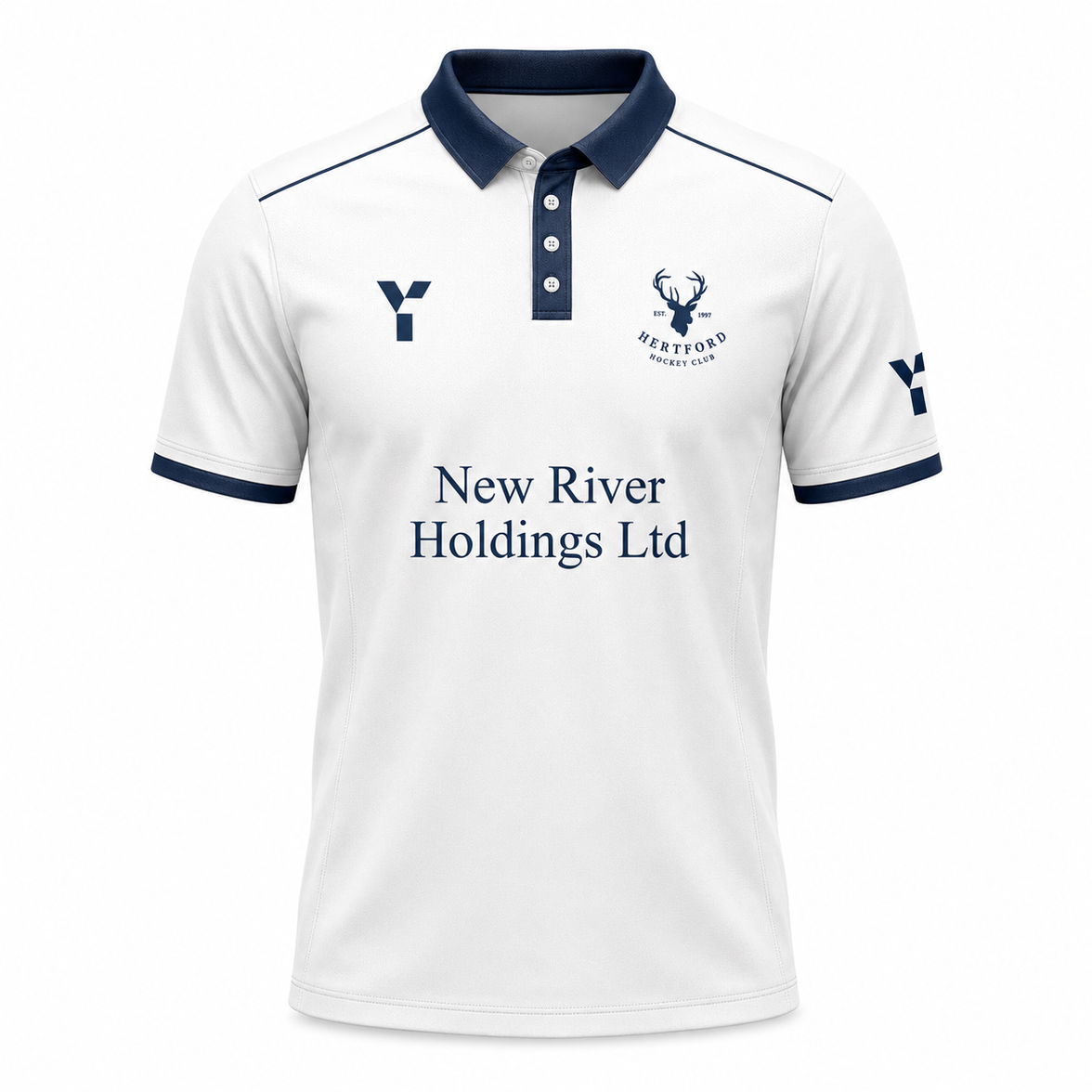 Hertford HC - Junior Playing Shirt (Away)