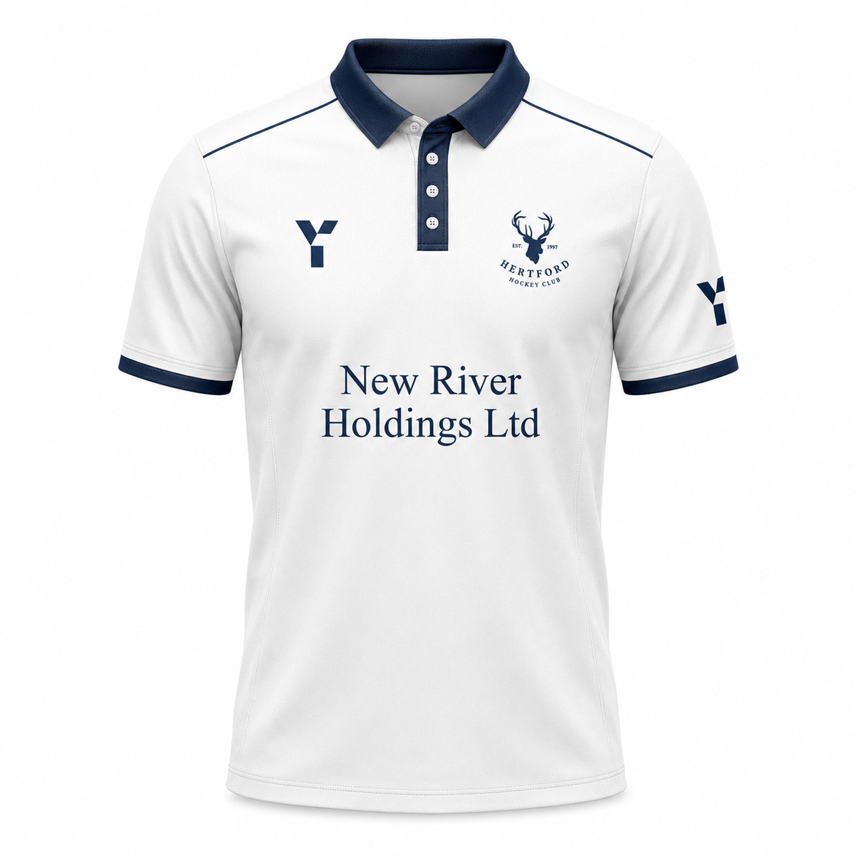 Hertford HC - Men's Playing Shirt (Away) club teamwear by Y1