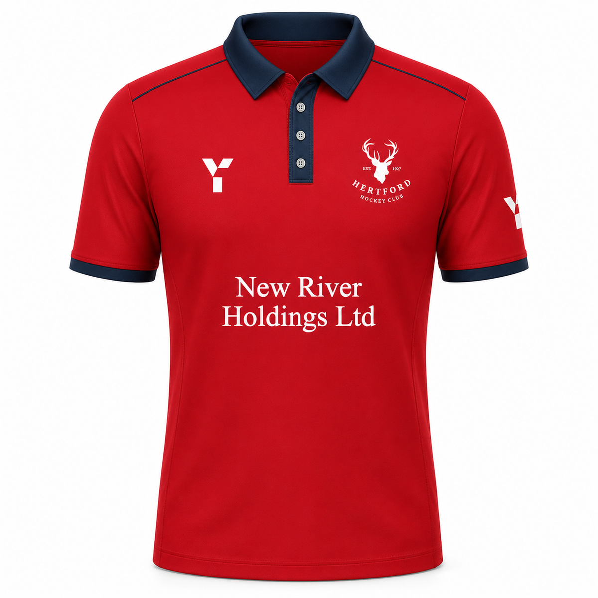 Hertford HC - Junior Playing Shirt (2021) club teamwear by Y1