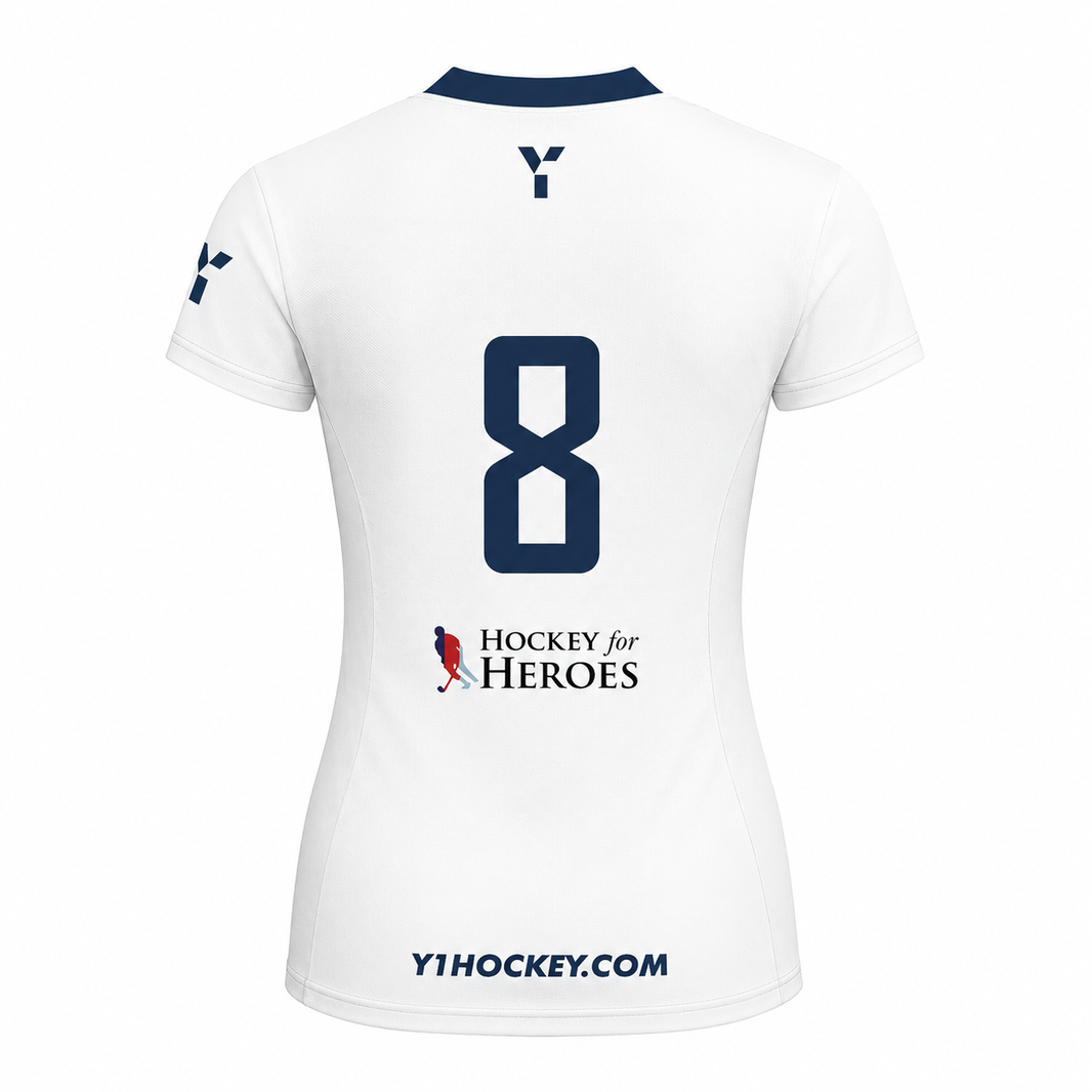 Hertford HC - Women's Playing Shirt (Away)