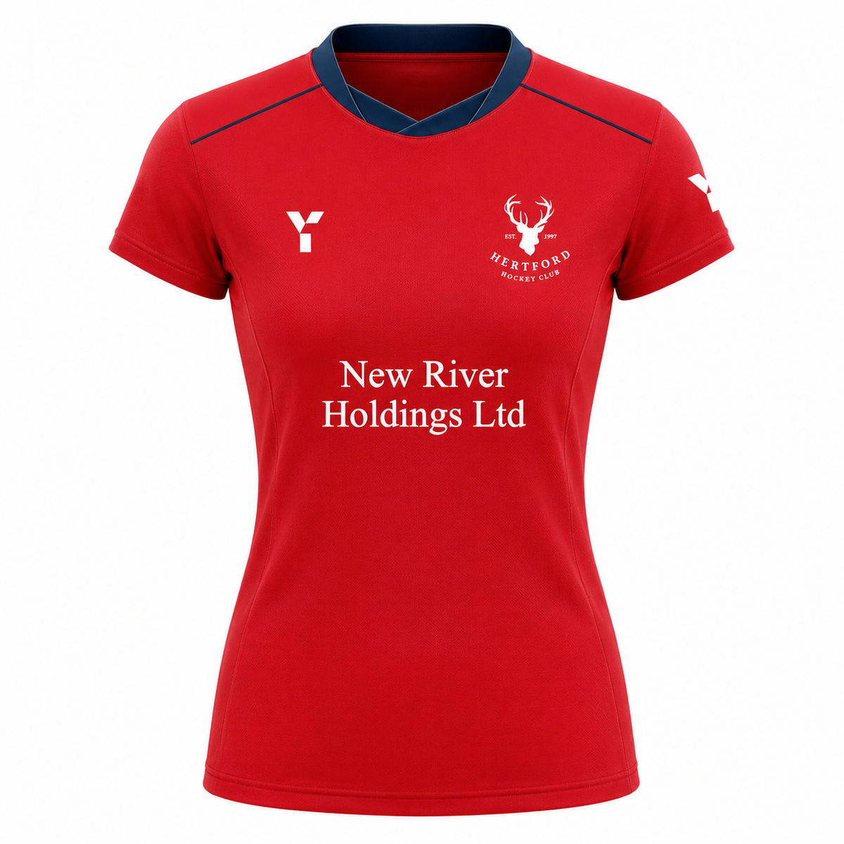 Hertford HC - Women's Playing Shirt club teamwear by Y1