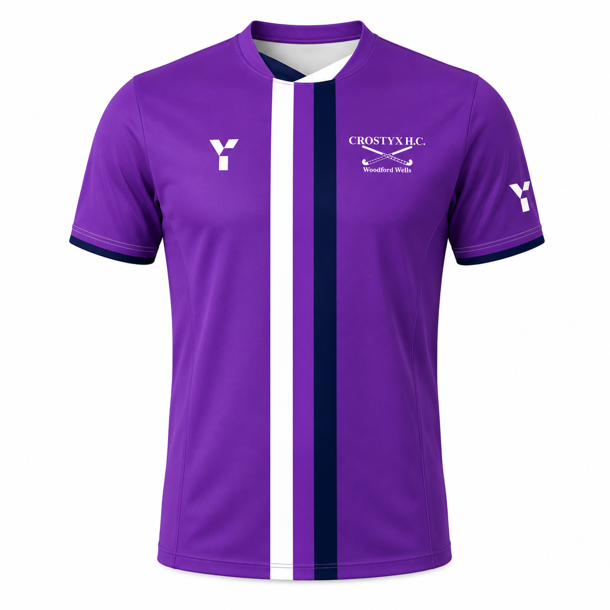 Crostyx HC - Junior Playing Shirt (H) club teamwear by Y1
