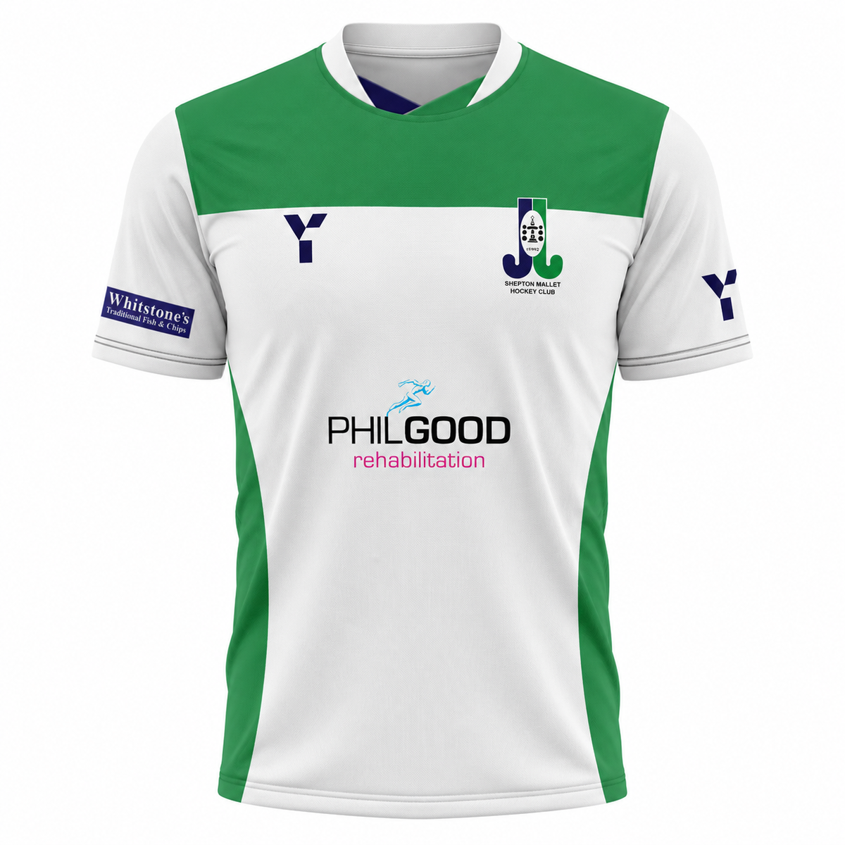 Shepton Mallet HC - Men's Home Playing Shirt club teamwear by Y1