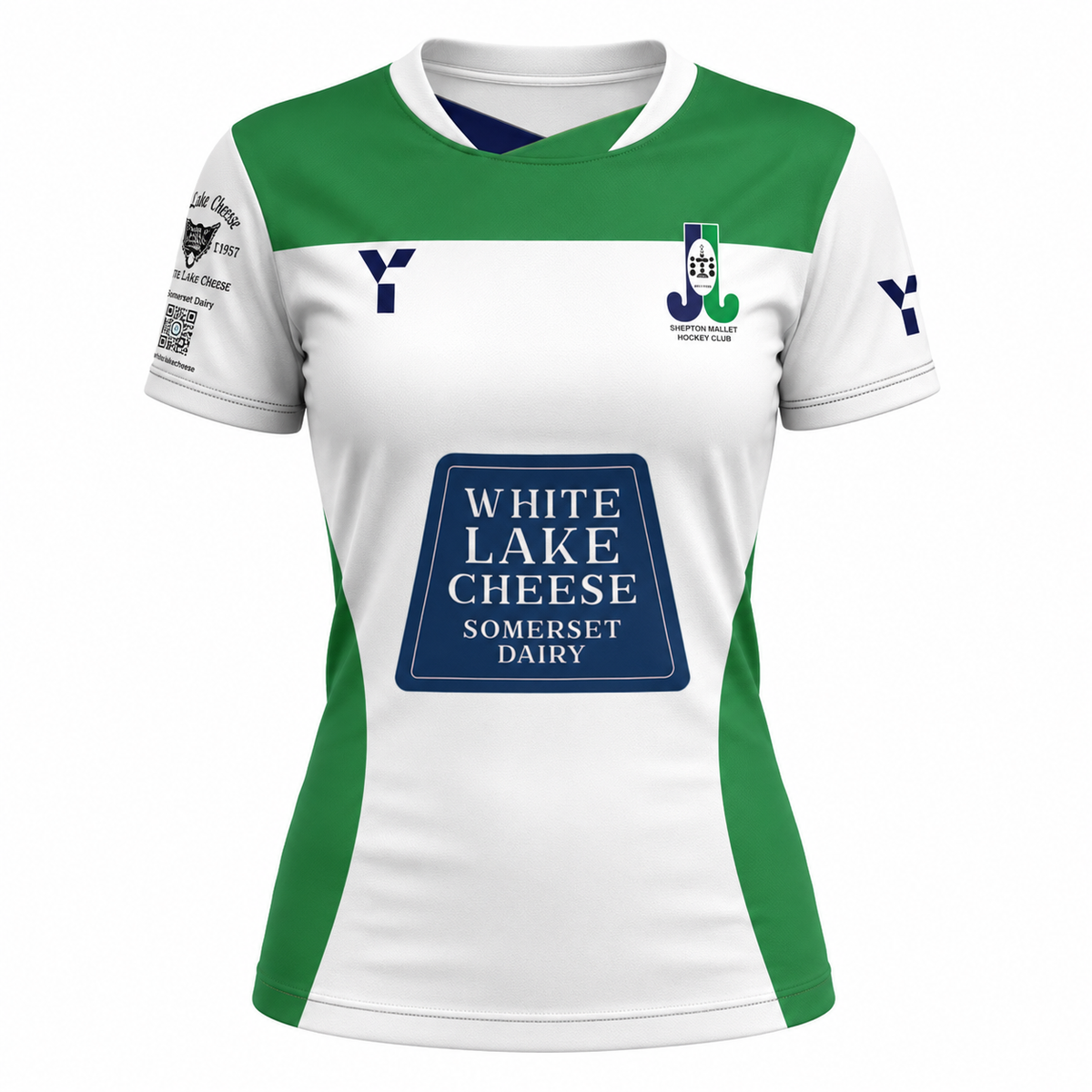 Shepton Mallet HC - Women's Home Playing Shirt club teamwear by Y1
