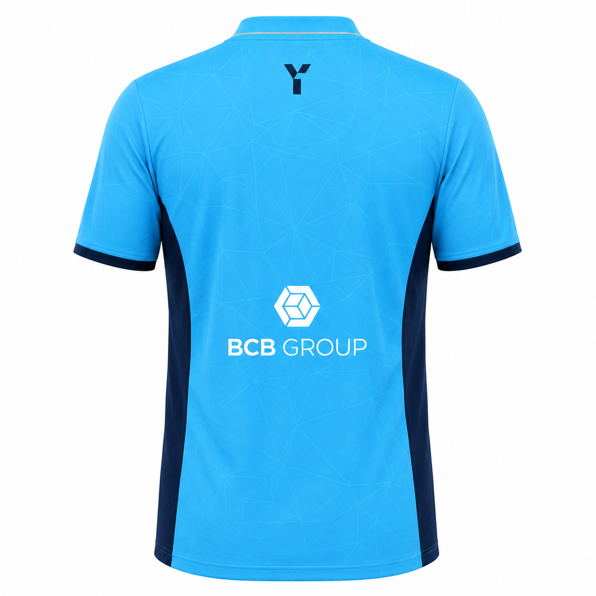 Spencer HC - Junior Playing Shirt Blue (Men's sizing) club teamwear by Y1 - view 2