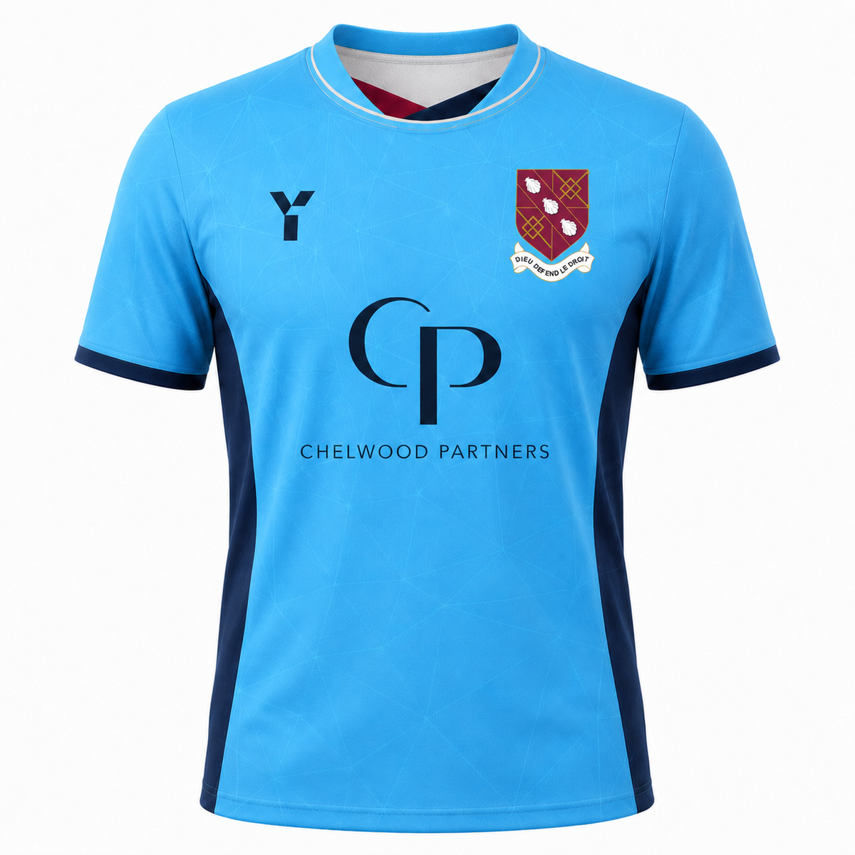 Spencer HC - Junior Playing Shirt Blue (Men's sizing) club teamwear by Y1