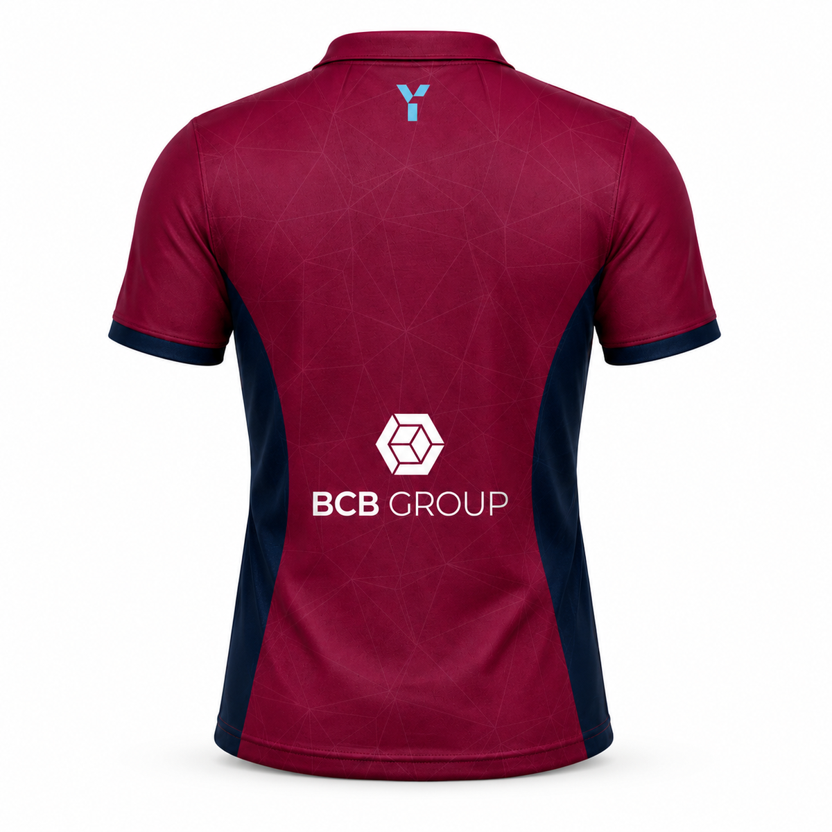 Spencer HC - Men's Playing Shirt Maroon (Home)