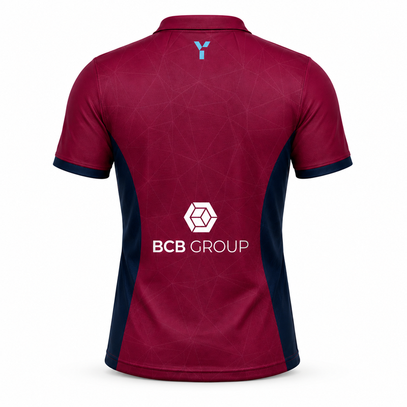 Spencer HC - Men's Playing Shirt Maroon (Home)
