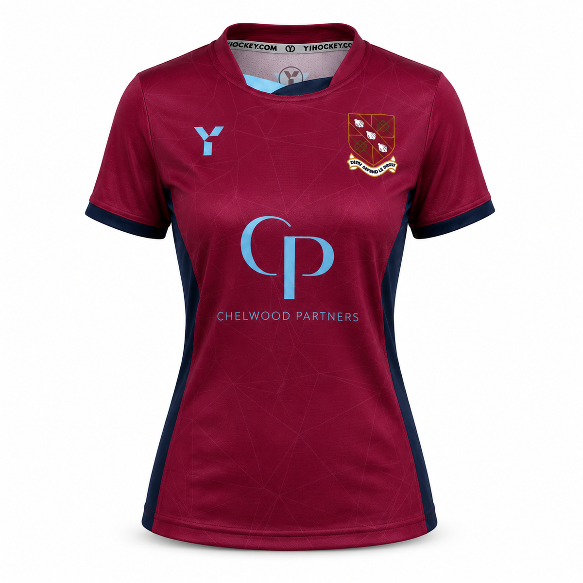 Spencer HC - Women's Playing Shirt Maroon (Home) club teamwear by Y1