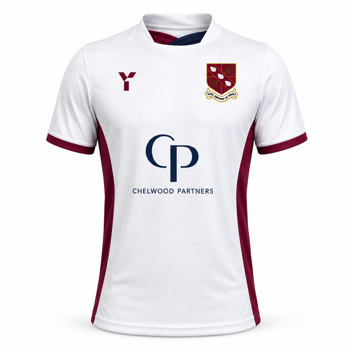 Spencer HC - Men's Playing Shirt White (Away)