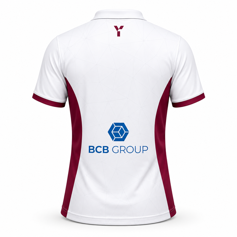 Spencer HC - Men's Playing Shirt White (Away)