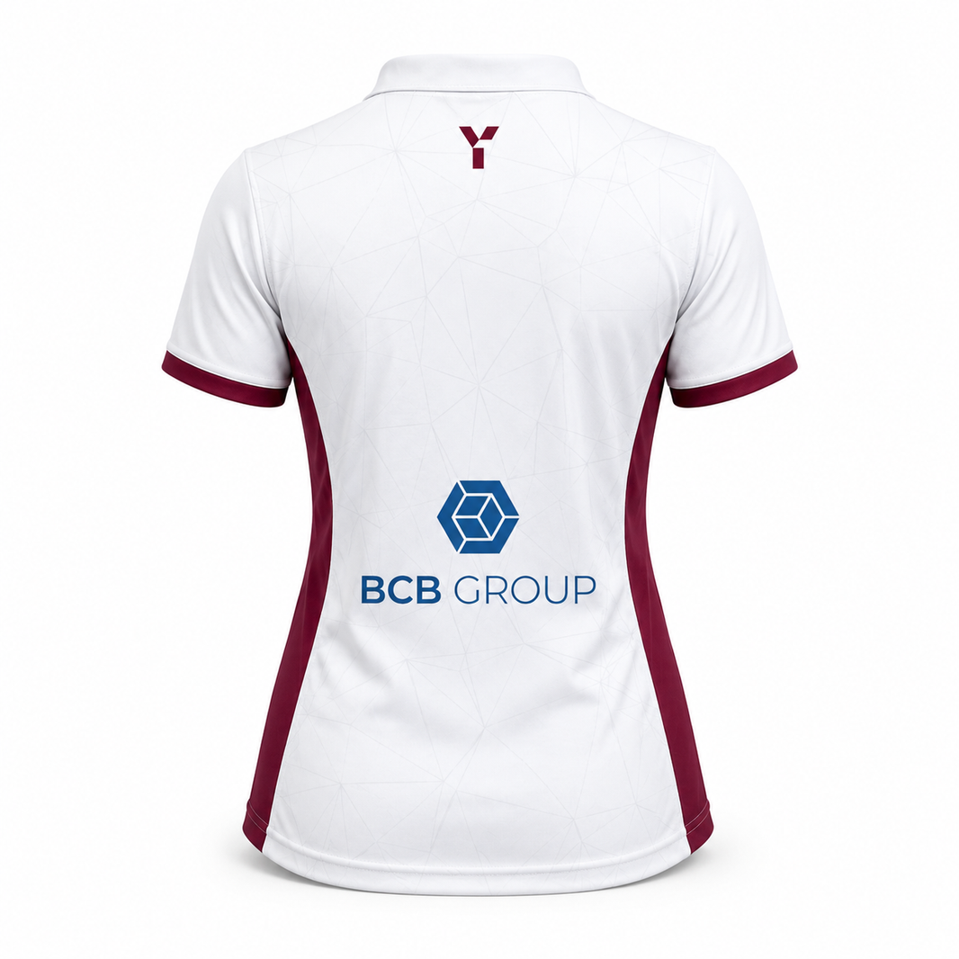 Spencer HC - Women's Playing Shirt White (Away)