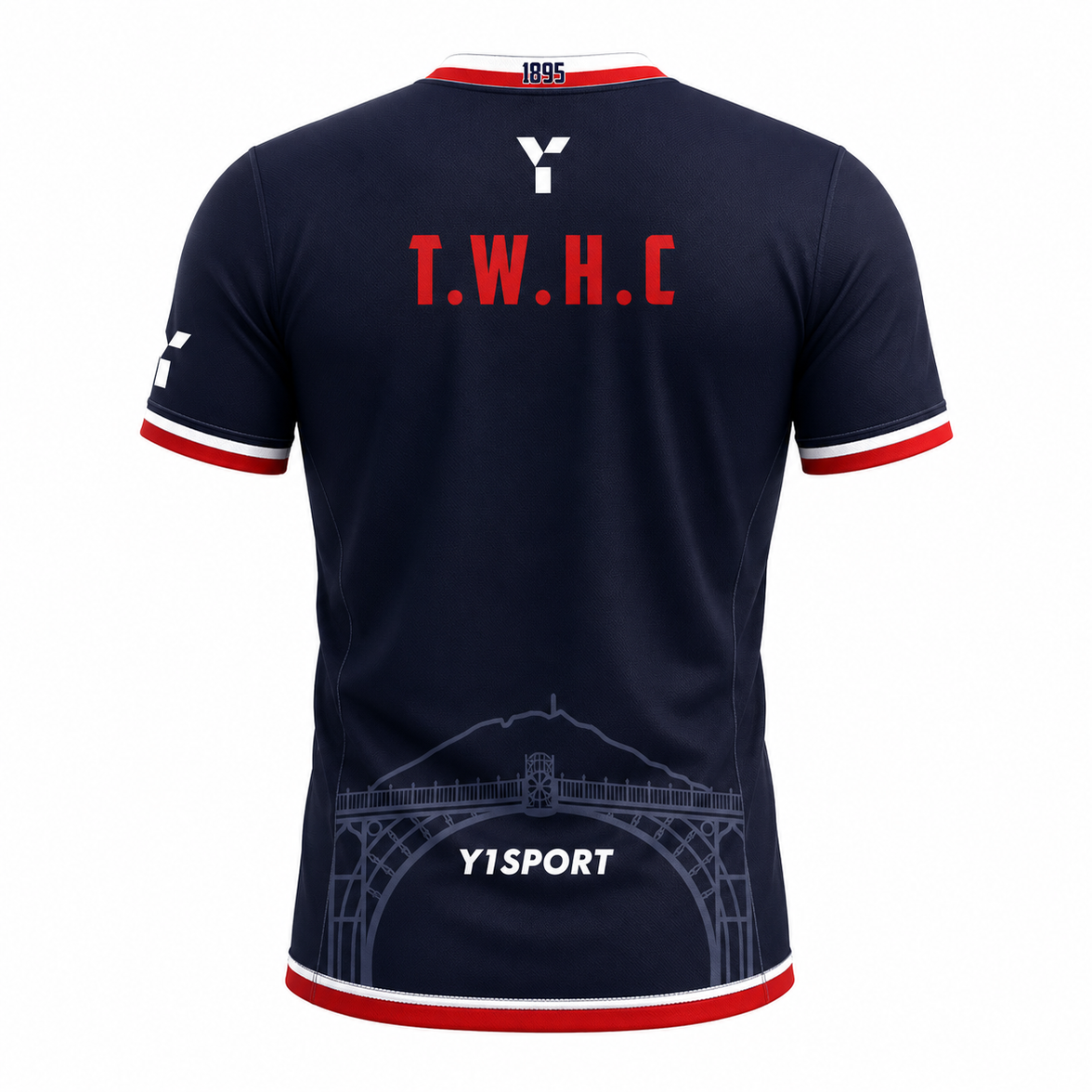 Telford and Wrekin HC - Men's Playing Shirt (H)