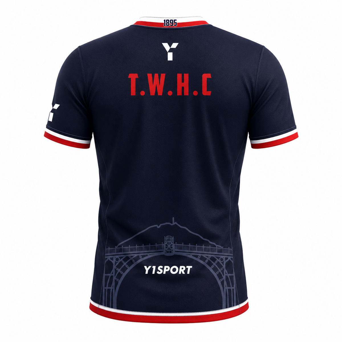 Telford and Wrekin HC - Junior Playing Shirt (H)