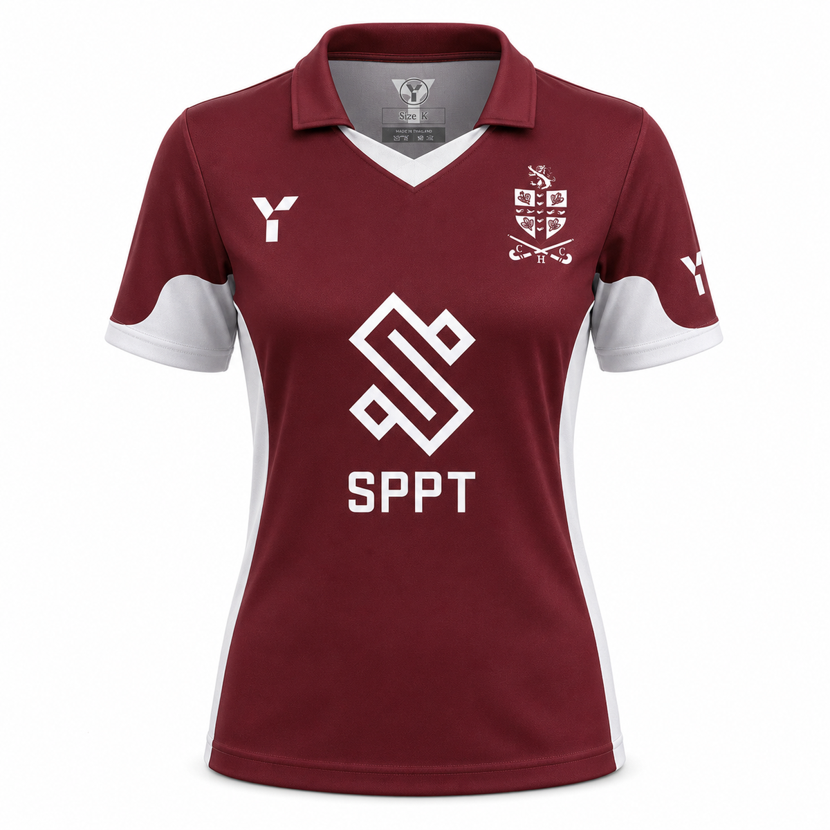 Crawley HC - Women's Playing Shirt (Home) club teamwear by Y1