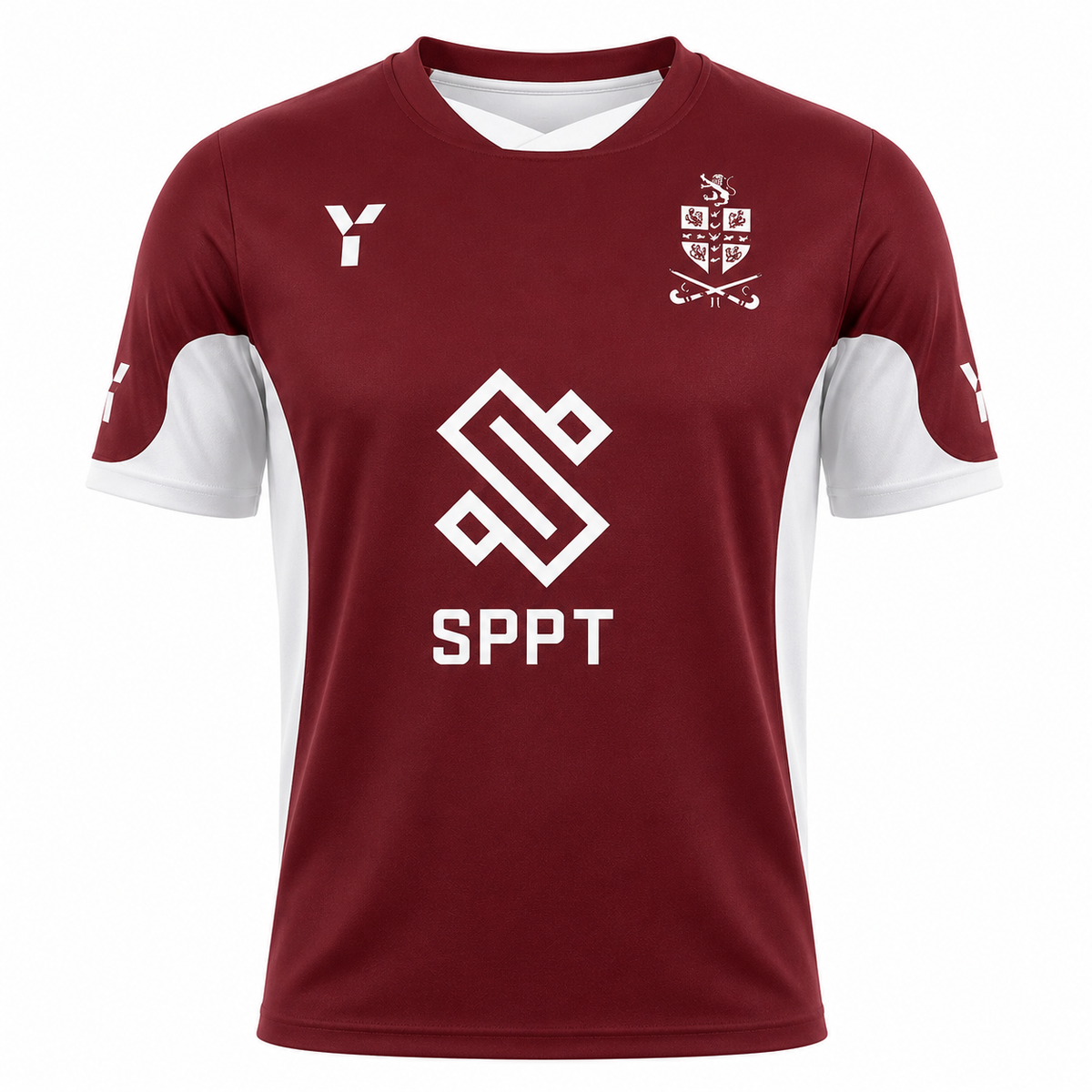 Crawley HC - Junior Playing Shirt (Home) club teamwear by Y1
