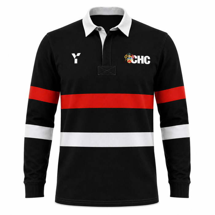 Cheltenham HC Retro Rugby Shirt front