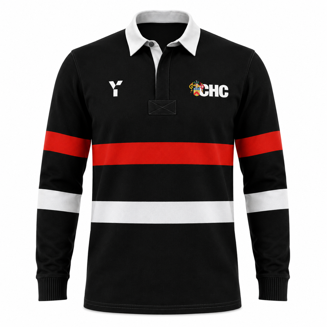 Cheltenham HC Retro Rugby Shirt front