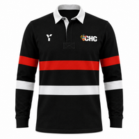 Cheltenham HC Retro Rugby Shirt front