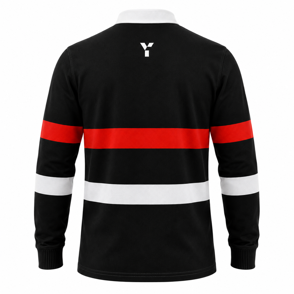 Cheltenham HC Retro Rugby Shirt back