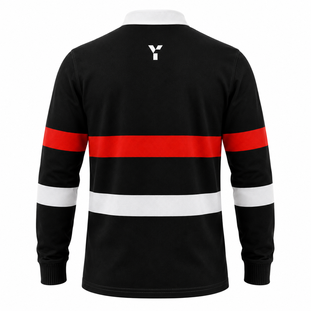 Cheltenham HC Retro Rugby Shirt back