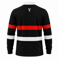 Cheltenham HC Retro Rugby Shirt back