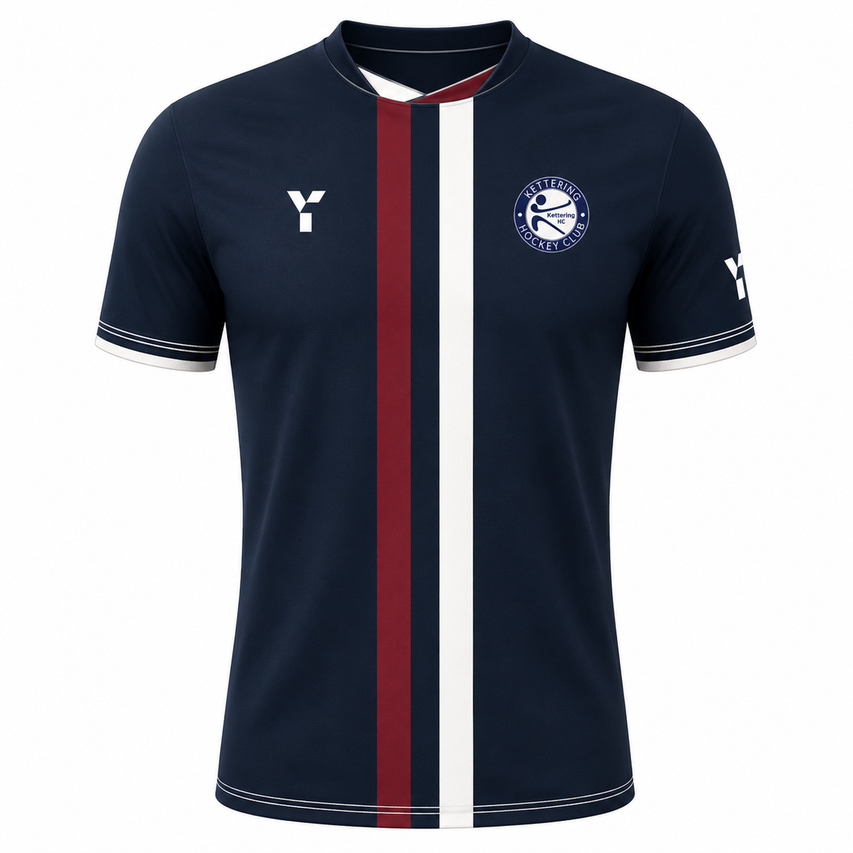Kettering HC - Men's Playing Shirt (H) club teamwear by Y1