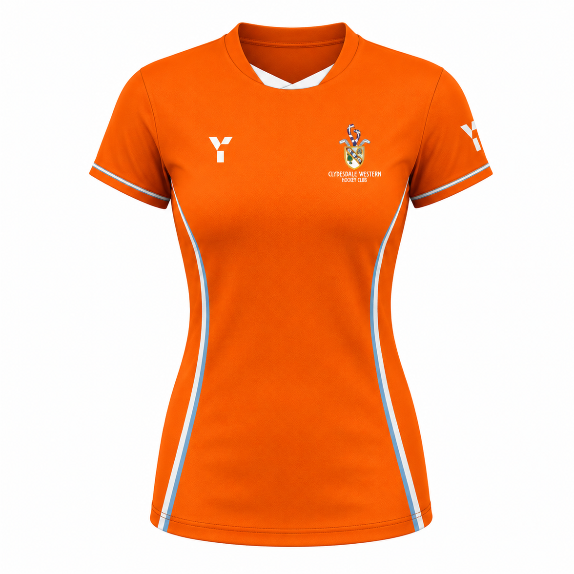 Clydesdale Western HC - Women's Playing Shirt (H) [PRE-ORDER]