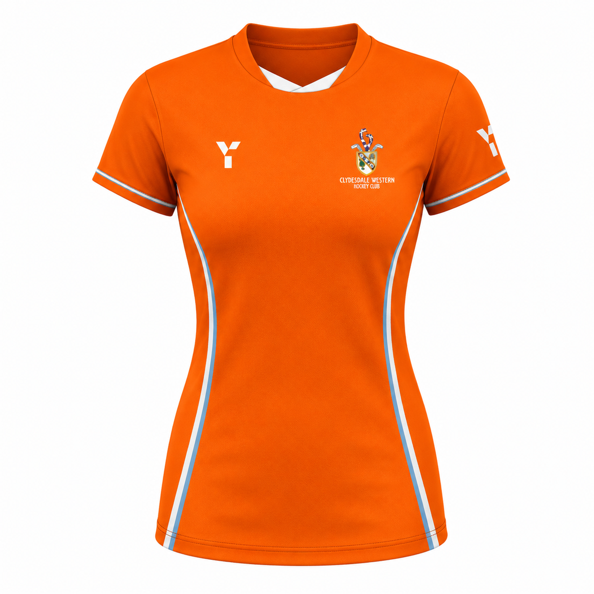 Clydesdale Western HC - Women's Playing Shirt (H) [PRE-ORDER]