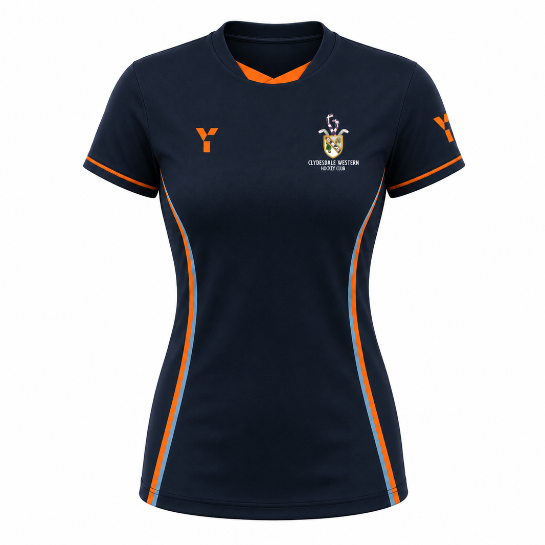 Clydesdale Western HC - Women's Playing Shirt (A) [PRE-ORDER]